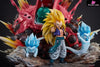Dragon Ball Gotenks & Buu GK Statue - 2% Studio [In-Stock] - Dragon Ball