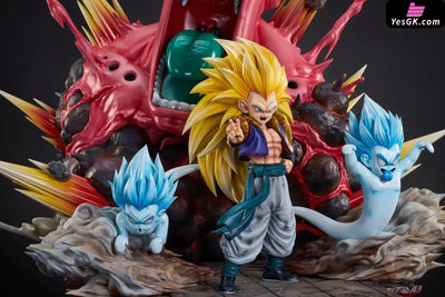 Dragon Ball Gotenks & Buu GK Statue - 2% Studio [In-Stock] - Dragon Ball