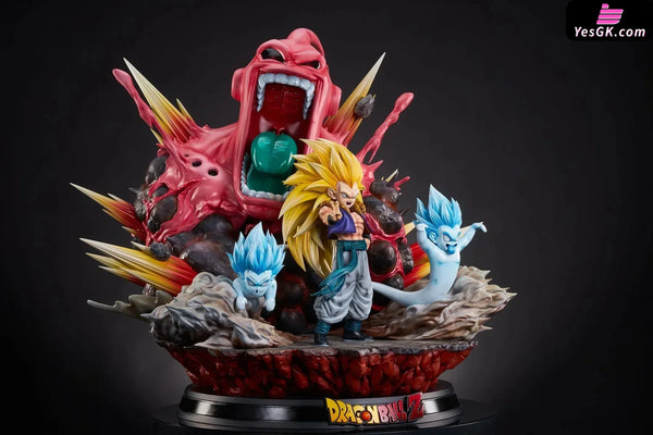 Dragon Ball Gotenks & Buu GK Statue - 2% Studio [In-Stock] - Dragon Ball