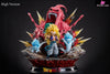 Dragon Ball Gotenks & Buu GK Statue - 2% Studio [In-Stock] - Dragon Ball