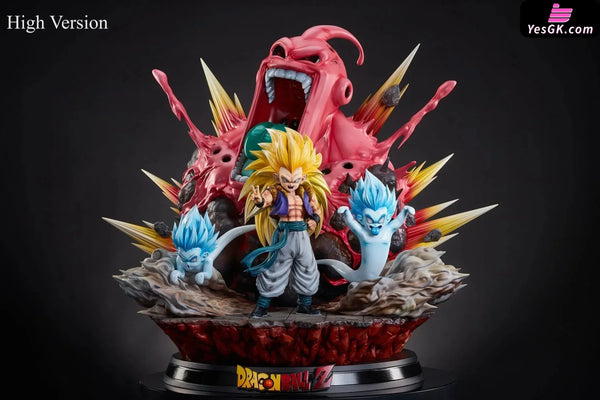 Dragon Ball Gotenks & Buu GK Statue - 2% Studio [In-Stock] - Dragon Ball