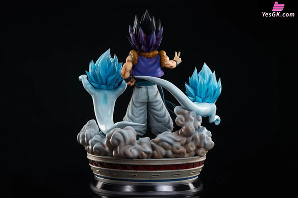 Dragon Ball Gotenks & Buu GK Statue - 2% Studio [In-Stock] - Dragon Ball