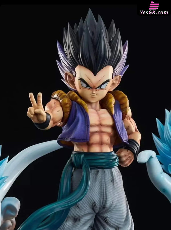 Dragon Ball Gotenks & Buu GK Statue - 2% Studio [In-Stock] - Dragon Ball