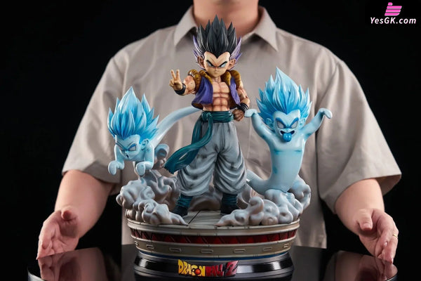 Dragon Ball Gotenks & Buu GK Statue - 2% Studio [In-Stock] - Dragon Ball