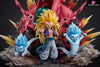 Dragon Ball Gotenks & Buu GK Statue - 2% Studio [In-Stock] - Full Payment / Deluxe Edition / 1/4 Scale - Dragon Ball
