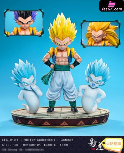 Dragon Ball Gotenks GK Statue - Dim Model Studio [In-Stock] - Full Payment - Dragon Ball