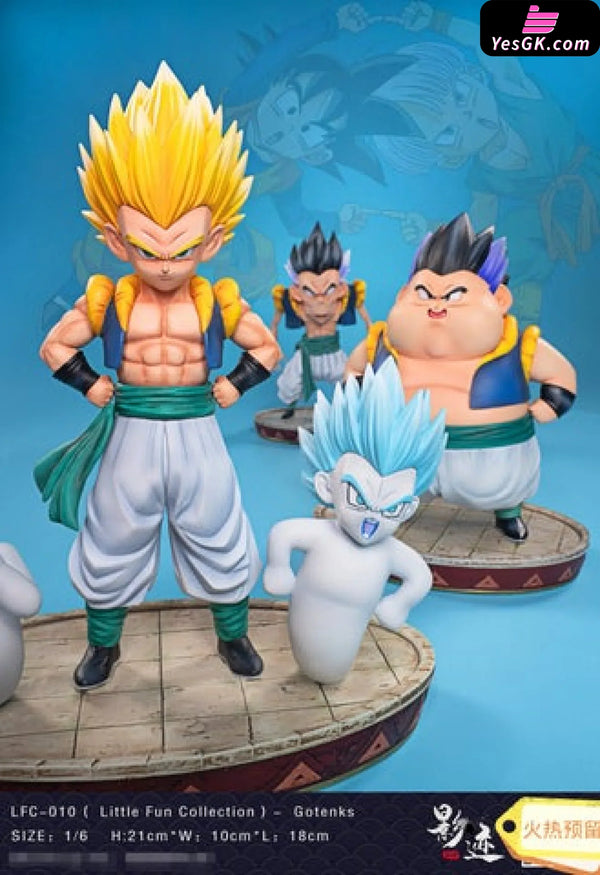 Dragon Ball Gotenks GK Statue - Dim Model Studio [In-Stock] - Full Payment - Dragon Ball