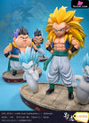 Dragon Ball Gotenks GK Statue - Dim Model Studio [In-Stock] - Full Payment - Dragon Ball