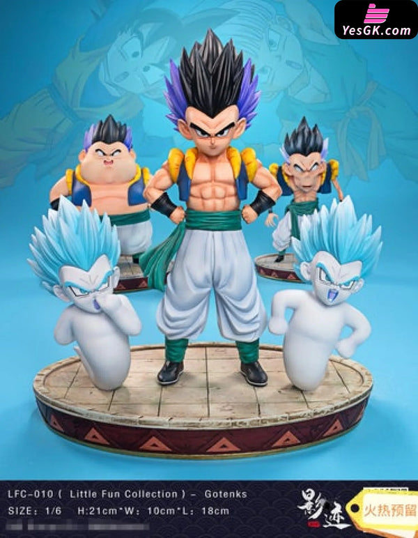 Dragon Ball Gotenks GK Statue - Dim Model Studio [In-Stock] - Full Payment - Dragon Ball