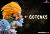 Dragon Ball Gotenks Resin Statue - Number 9 Studio [Pre-Order Closed]