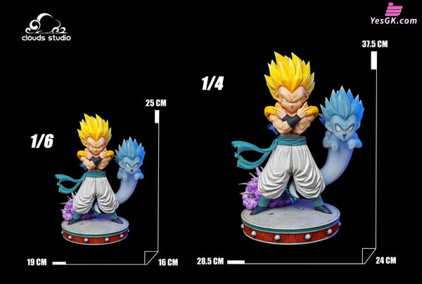 Dragon Ball Gotenks Statue - Clouds Studio [Pre-Order]