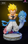 Dragon Ball Gotenks Statue - Clouds Studio [Pre-Order] Deposit / 1/4 Scale Super Saiyan Manga