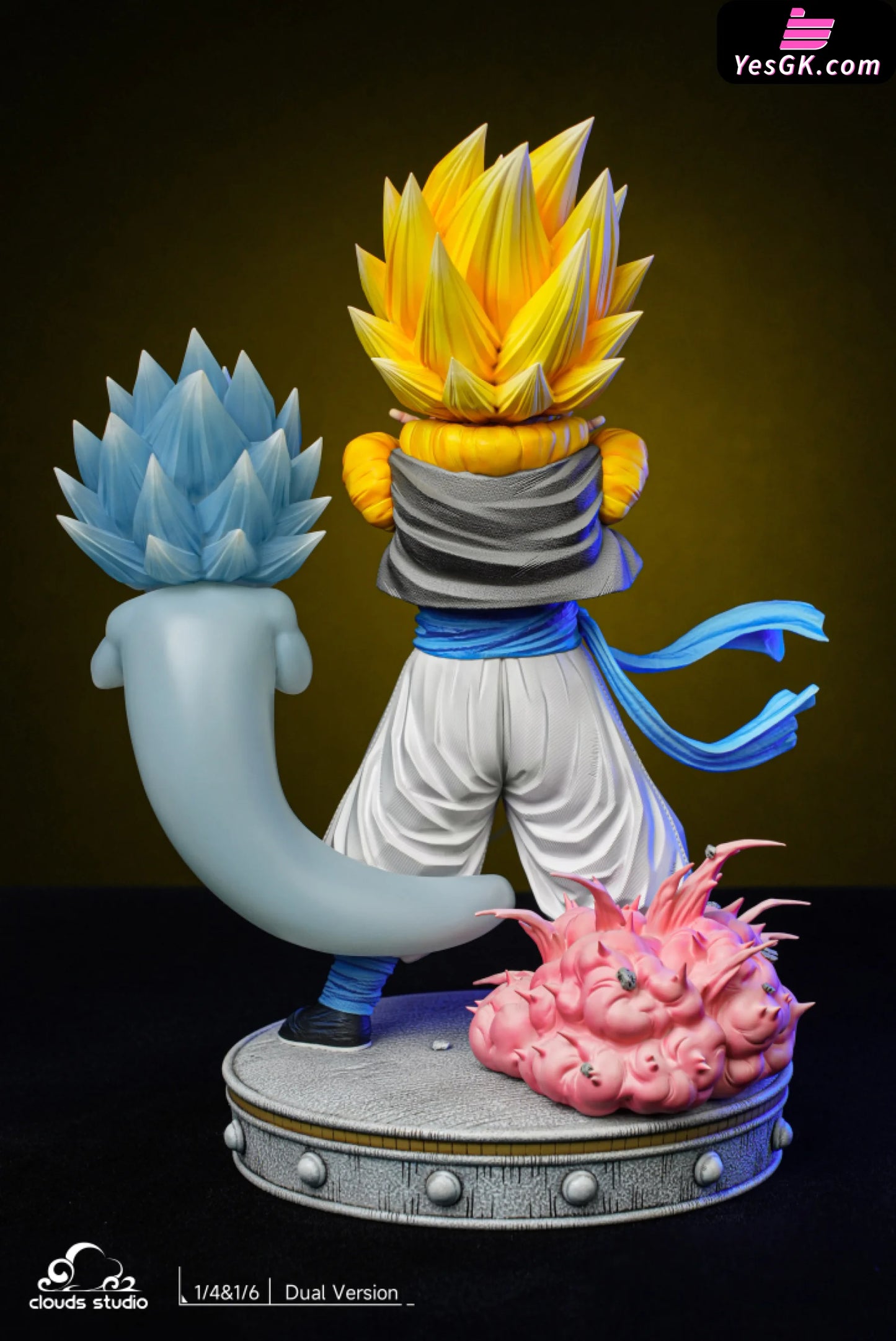 Dragon Ball Gotenks Statue - Clouds Studio [Pre-Order]