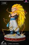 Dragon Ball Gotenks Statue - Clouds Studio [Pre-Order] Deposit / 1/4 Scale Super Saiyan 3 Animation