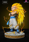 Dragon Ball Gotenks Statue - Clouds Studio [Pre-Order] Deposit / 1/4 Scale Super Saiyan 3 Manga