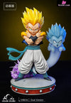 Dragon Ball Gotenks Statue - Clouds Studio [Pre-Order] Deposit / 1/4 Scale Super Saiyan Animation