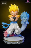 Dragon Ball Gotenks Statue - Clouds Studio [Pre-Order] Deposit / 1/4 Scale Super Saiyan Manga