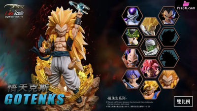 Dragon Ball Gotenks WCF GK Statue - T-Rex Studio [In-Stock] - Dragon Ball