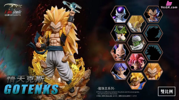 Dragon Ball Gotenks WCF GK Statue - T-Rex Studio [In-Stock] - Dragon Ball
