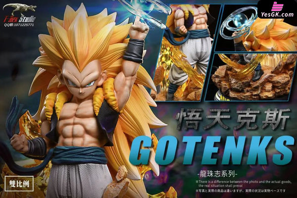 Dragon Ball Gotenks WCF GK Statue - T-Rex Studio [In-Stock] - Dragon Ball