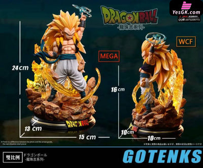 Dragon Ball Gotenks WCF GK Statue - T-Rex Studio [In-Stock] - Dragon Ball