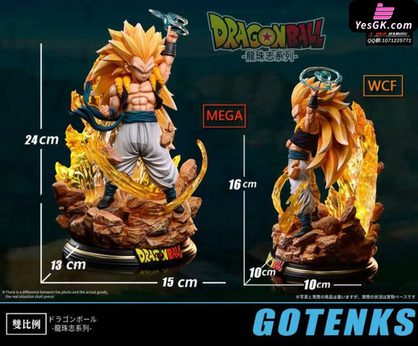 Dragon Ball Gotenks WCF GK Statue - T-Rex Studio [In-Stock] - Dragon Ball