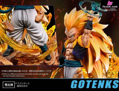Dragon Ball Gotenks WCF GK Statue - T-Rex Studio [In-Stock] - Dragon Ball