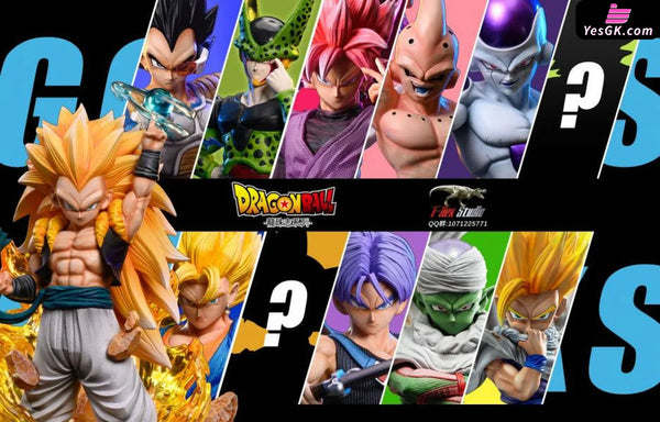 Dragon Ball Gotenks WCF GK Statue - T-Rex Studio [In-Stock] - Dragon Ball
