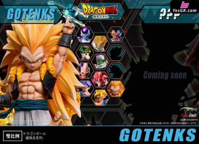 Dragon Ball Gotenks WCF GK Statue - T-Rex Studio [In-Stock] - Dragon Ball
