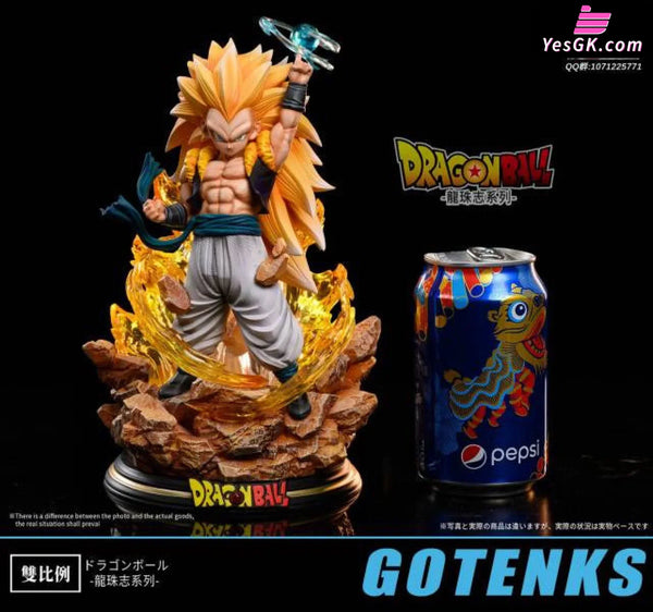 Dragon Ball Gotenks WCF GK Statue - T-Rex Studio [In-Stock] - Dragon Ball
