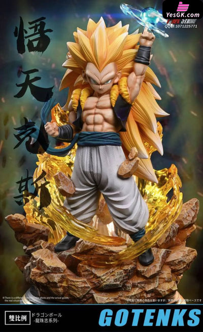 Dragon Ball Gotenks WCF GK Statue - T-Rex Studio [In-Stock] - Full Payment / Mega WCF - Dragon Ball