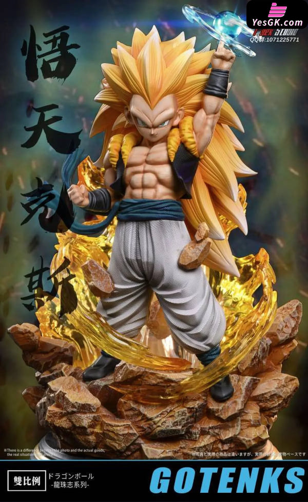 Dragon Ball Gotenks WCF GK Statue - T-Rex Studio [In-Stock] - Full Payment / Mega WCF - Dragon Ball