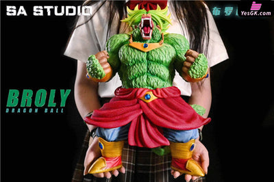 Dragon Ball Great Ape Broly Resin Statue - Sa Studio [Pre-Order Closed]