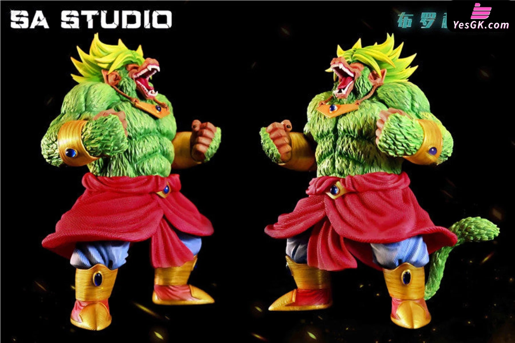 Zeal PT Studio Dragon Ball Z WCF Brolly Statue DragonBall Broli Budokai DBZ  New
