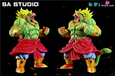 Dragon Ball Great Ape Broly Resin Statue - Sa Studio [Pre-Order Closed]