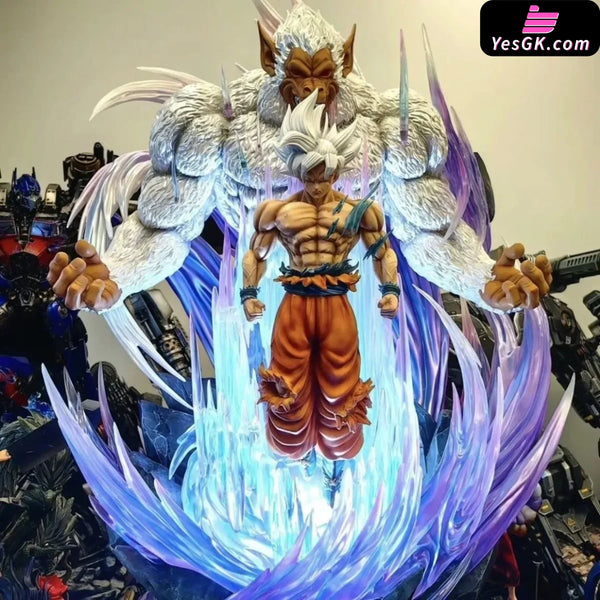 Dragon Ball Great Ape Goku GK Statue - ZBC Studio [In-Stock] - Full Payment - Dragon Ball