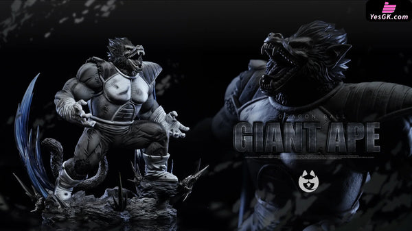 Dragon Ball Great Ape Vegeta GK Statue - EH Studio [Pre-Order] - Deposit / Ink Black Color - DragonBall