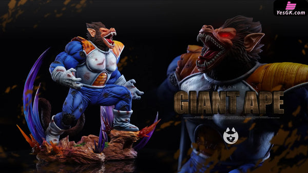 Dragon Ball Great Ape Vegeta GK Statue - EH Studio [Pre-Order] - Deposit / Original Color - DragonBall