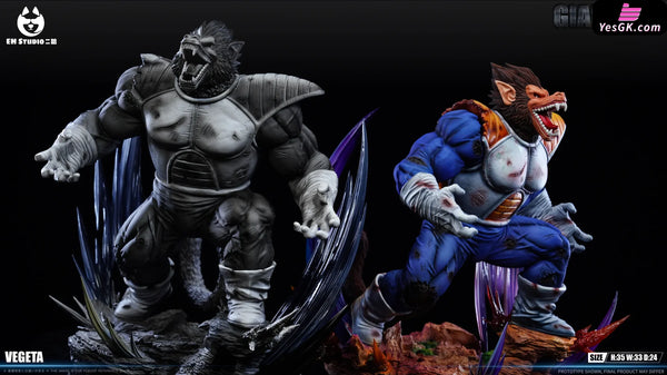 Dragon Ball Great Ape Vegeta GK Statue - EH Studio [Pre-Order] - DragonBall