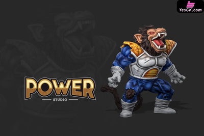 Dragon Ball Great Ape Vegeta GK Statue - Power Studio [Pre-Order] Dragon Ball