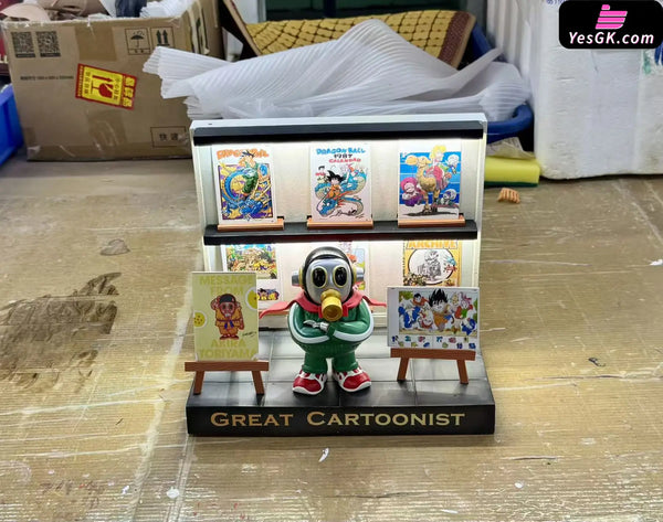 Dragon Ball Great Cartoonist Akira Toriyama 2.0 GK Statue - Shima Aji Studio [In-Stock] - Full Payment - DragonBall