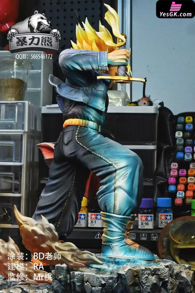 Dragon Ball Great Sword Trunks GK Statue - Violent Bear Studio [Pre-Order] Dragon Ball