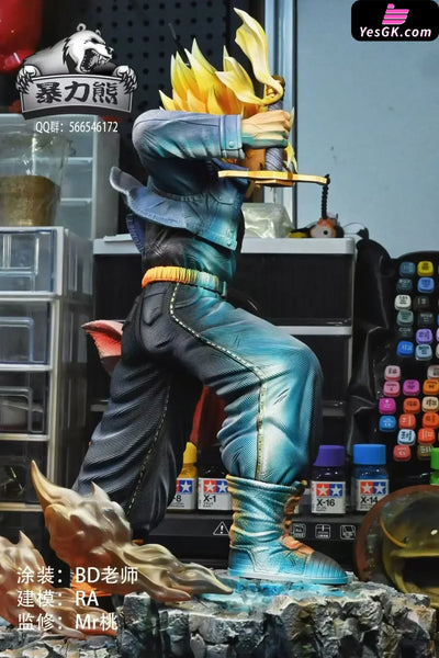 Dragon Ball Great Sword Trunks GK Statue - Violent Bear Studio [Pre-Order] Dragon Ball