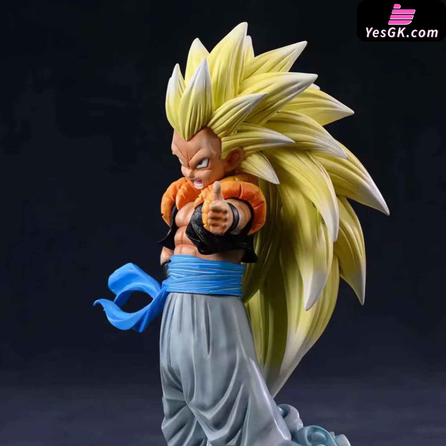 Dragon Ball Gros Kai-Super Three Gotenks Resin Statue - Tt Studio [Pre-Order]