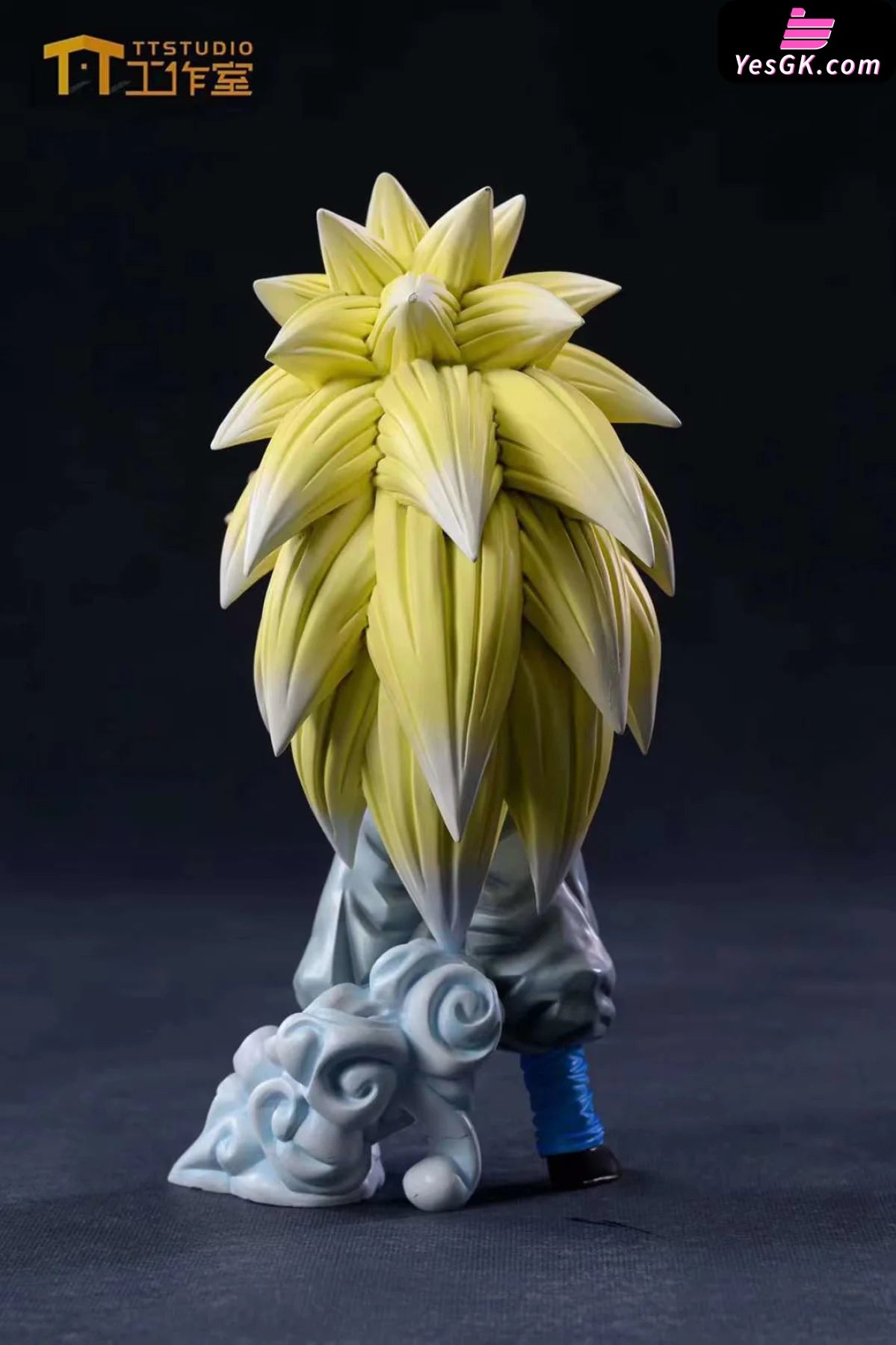 Dragon Ball Gros Kai-Super Three Gotenks Resin Statue - Tt Studio [Pre-Order]