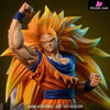 Dragon Ball Gros Super Three Goku Resin Statue - Ash Studio [Pre-Order]