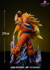 Dragon Ball Gros Super Three Goku Resin Statue - Ash Studio [Pre-Order]