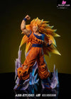 Dragon Ball Gros Super Three Goku Resin Statue - Ash Studio [Pre-Order]