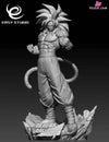Dragon Ball GT #1 Super Saiyan 4 Goku 1/2 GK Statue - Easy Studio [Pre-Order] Dragon Ball