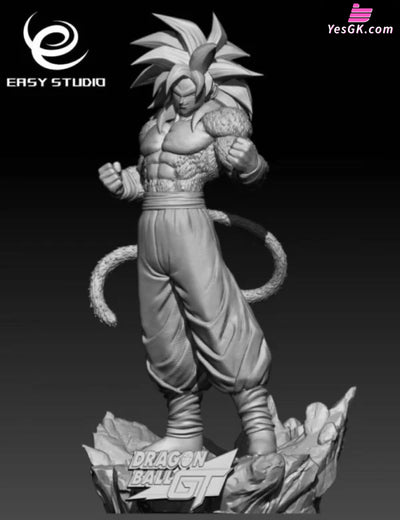 Dragon Ball GT #1 Super Saiyan 4 Goku 1/2 GK Statue - Easy Studio [Pre-Order] Dragon Ball